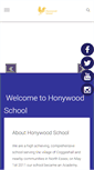 Mobile Screenshot of honywoodschool.com