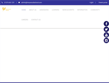 Tablet Screenshot of honywoodschool.com